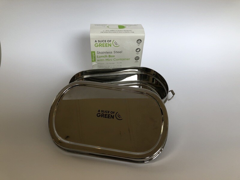 ASOG Stainless Steel Lunchbox Kangra
