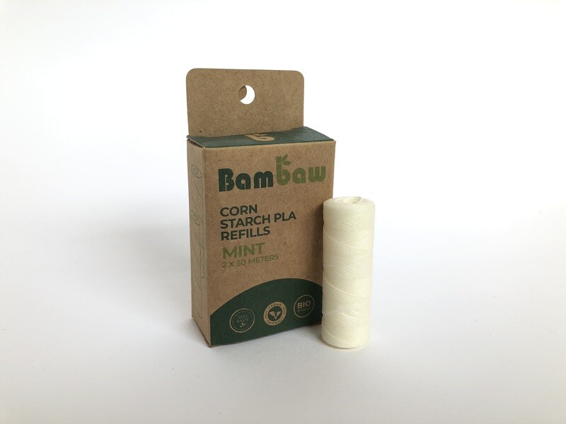 Bambaw Corn Starch Floss Refills