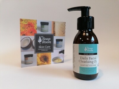 The Soap Room Daily Facial Cleansing Oil