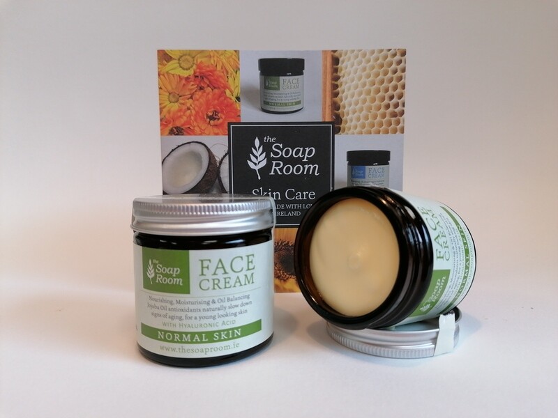 The Soap Room Normal Skin Face Cream