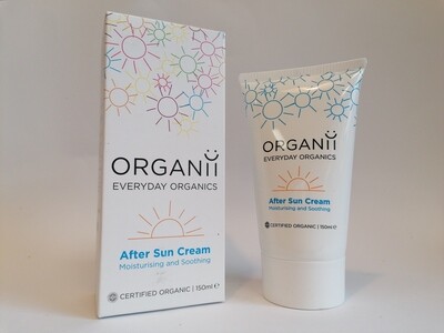 Organii After Sun Cream
