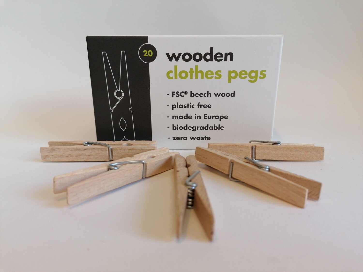Ecoliving Clothes Pegs