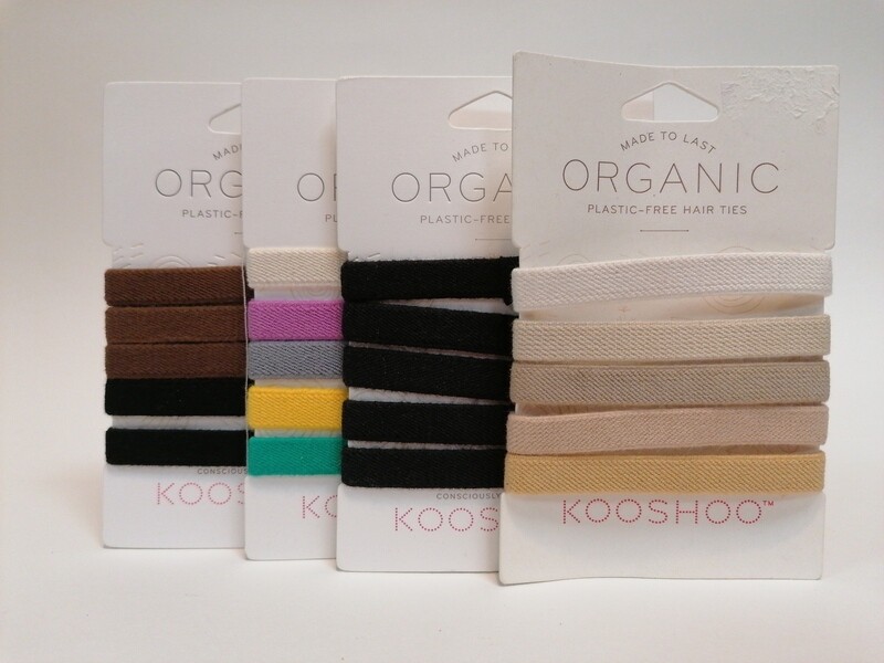 Kooshoo Organic Hair Ties