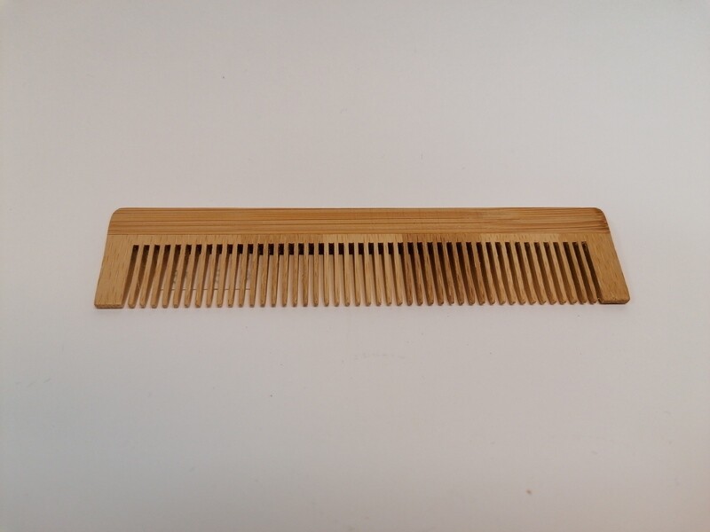 Wooden Comb Small Square