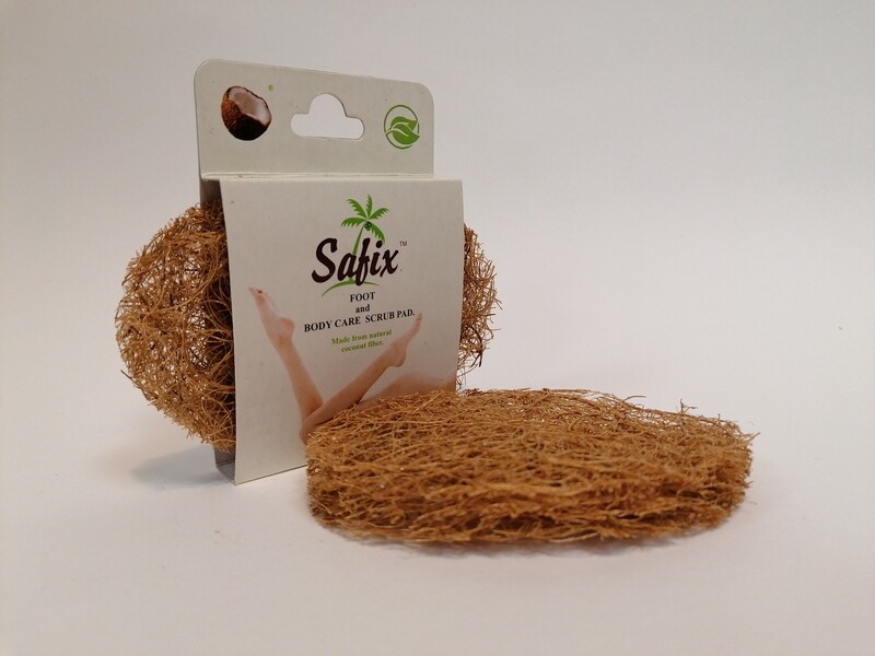 Safix Foot &amp; Body Scrub Pad