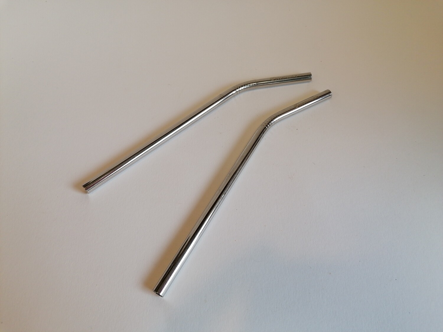 Reusable Metal Straw Single