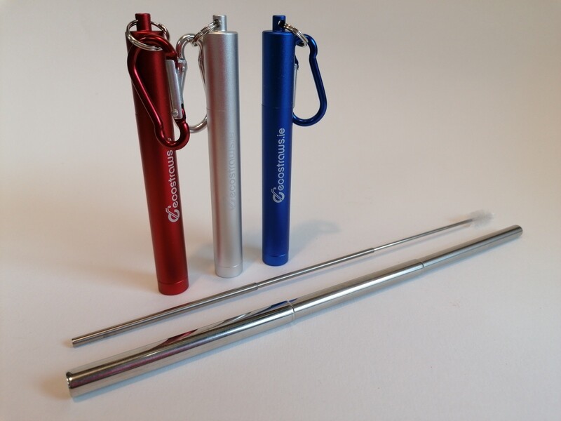 Ecostraws Telescopic Reusable Straw