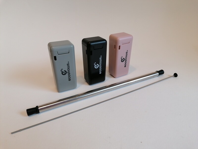 Collapsible Reusable Straw