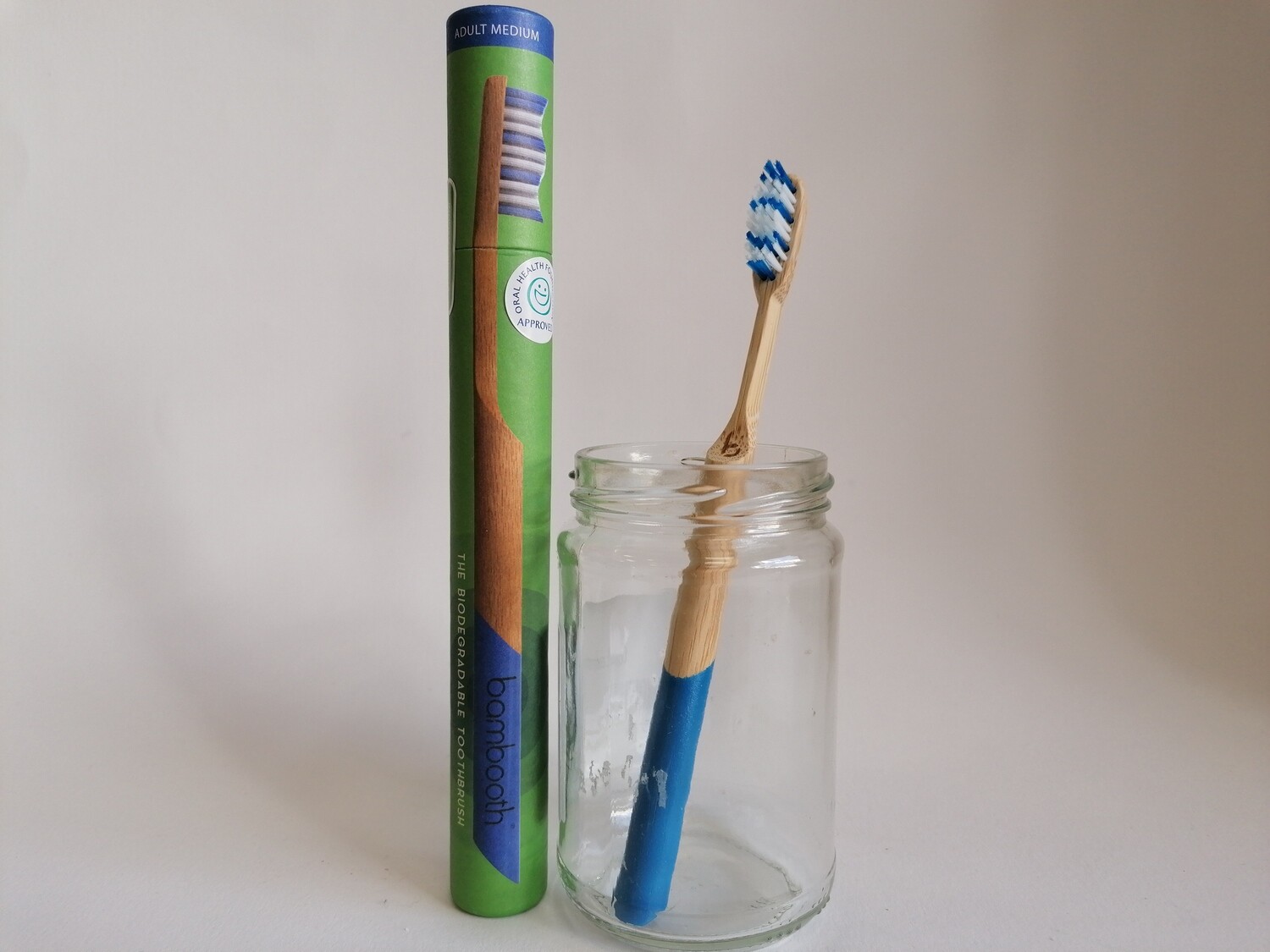 Bambooth Adults Toothbrush Medium Bristles