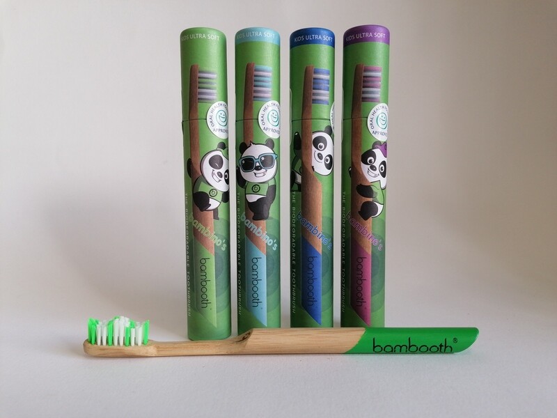 Bambooth Kids Toothbrush