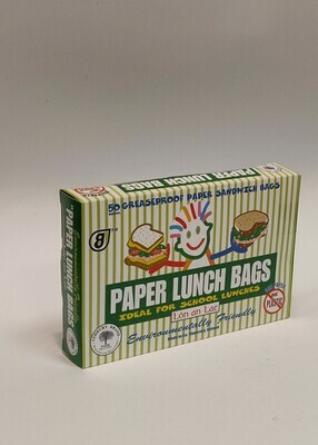 Lon an Lae Paper lunch bags 50pk