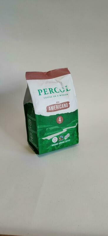 Percol Americano Organic Ground Coffee