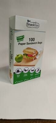 VivaGreen Snacks Sax Sandwich Bags 100s