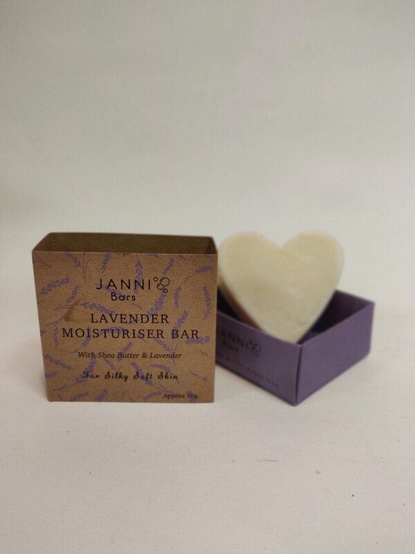 Janni Bars Lavender Moisturising body bar