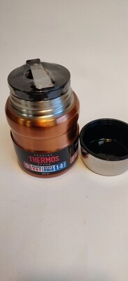 Thermos Food Pot with Stainless Steel Spoon 470ml