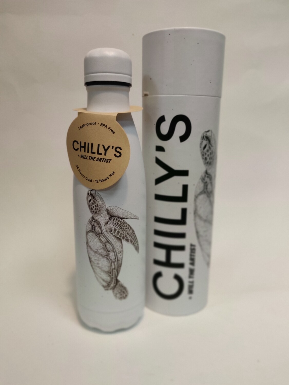 Chillys Sea Life Bottle Turtle 500ml