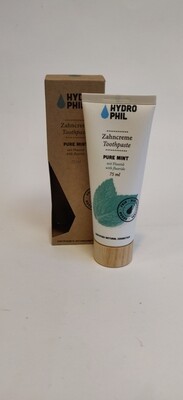 Hydro phil Pure mint Toothpaste with Flouride 75ml