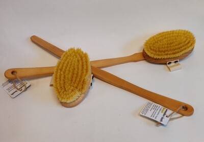 Ecoliving Bath Brush with Detachable Head