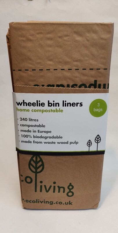 SPECIAL OFFER!!!!!Ecoliving Wheelie Bin Liners 3s