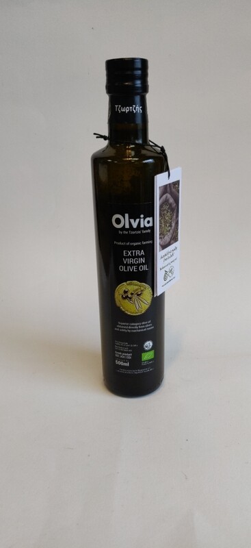 Olvia Extra Virgin Olive Oil 500ml