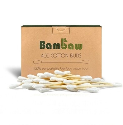 Bambaw 400 Cotton Buds