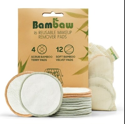 Bambaw Reusable Makeup Remover Pads