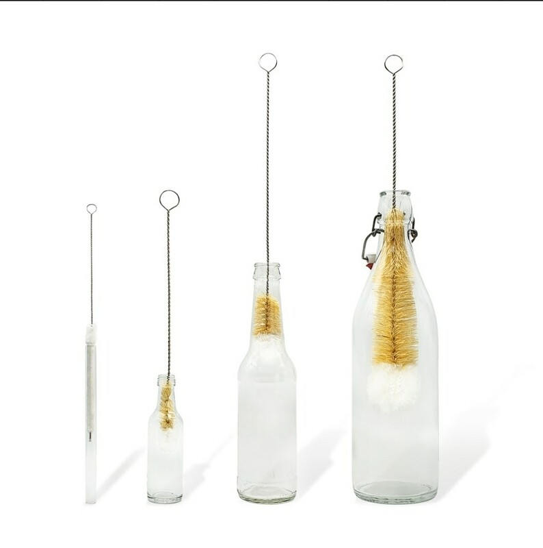 Bambaw Sisal Brush Set
