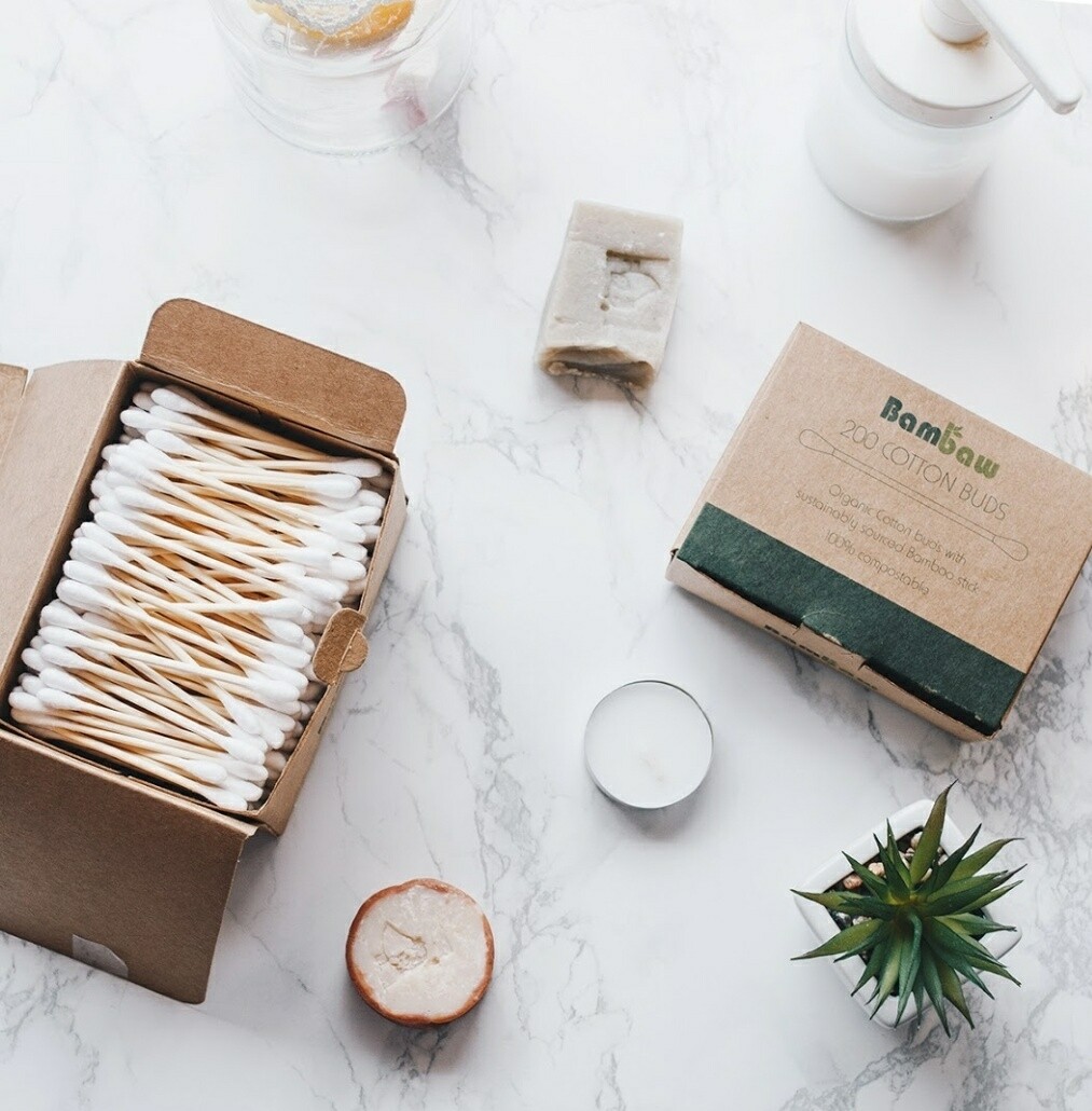 Bambaw 200 Cotton Buds
