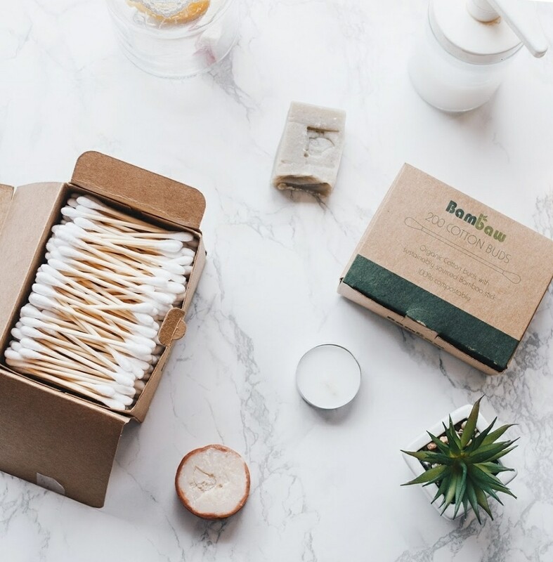 Bambaw 200 Cotton Buds