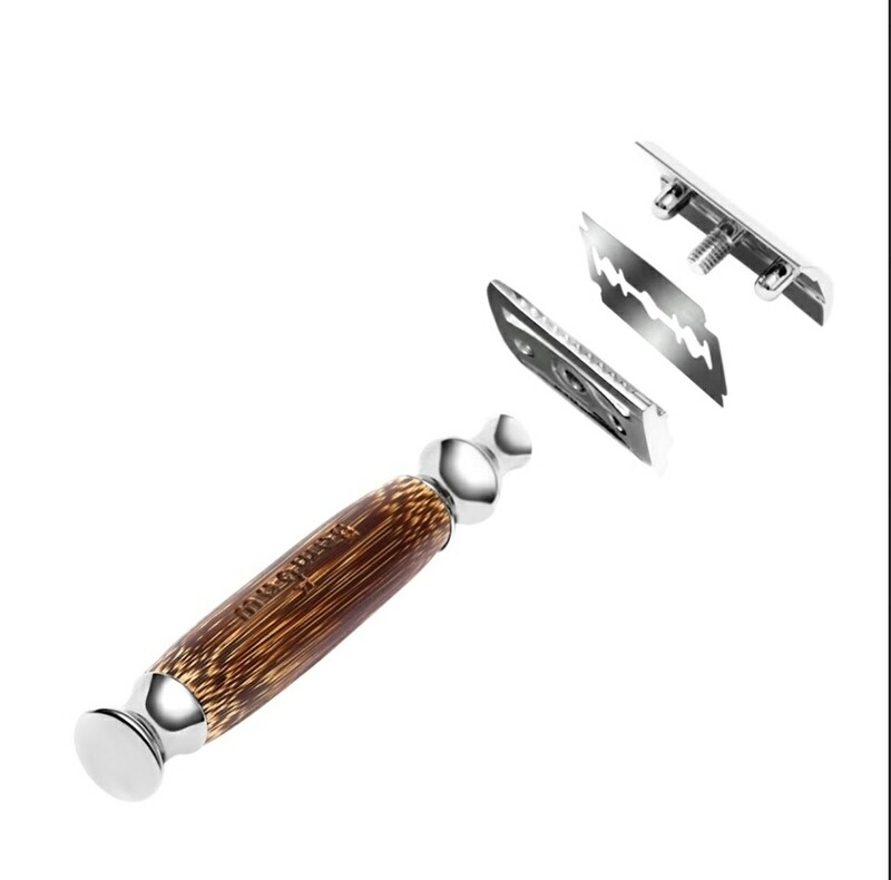Bambaw Bamboo Handle Safety Razor