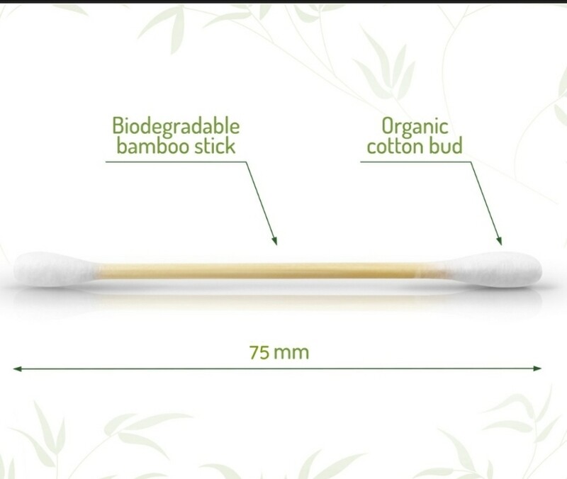 Bambaw 200 Cotton Buds