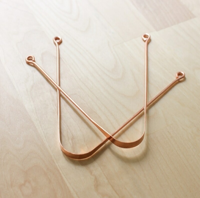 Copper Tongue Scraper