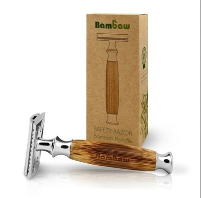 Bambaw Bamboo Handle Safety Razor