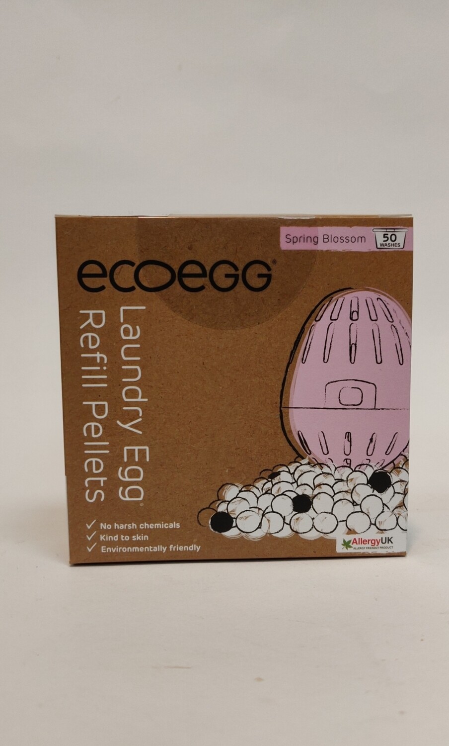 Ecoegg Laundry Egg Refill Pellets Fragrance Free