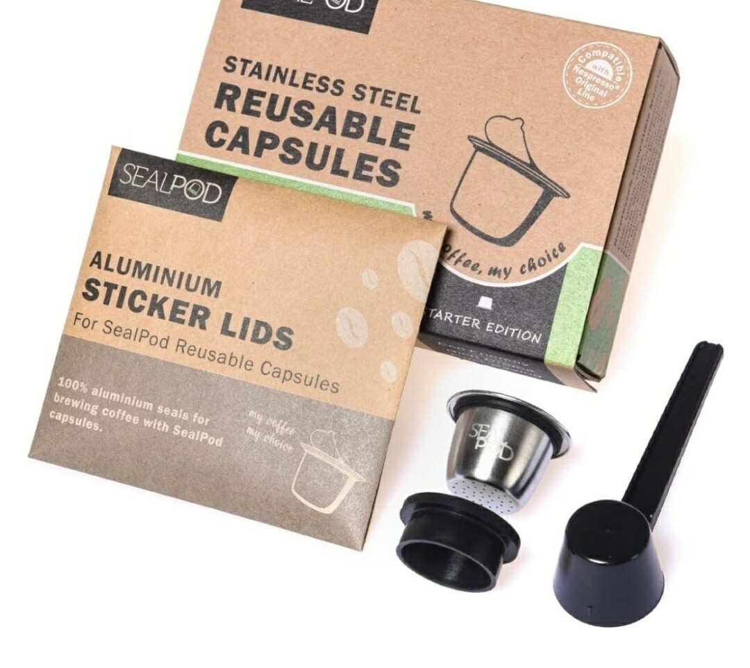 Sealpod Nespresso Starter Kit
