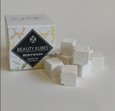 REDUCED TO CLEAR!!!!!!Beauty Kubes body wash White Tea and Citrus