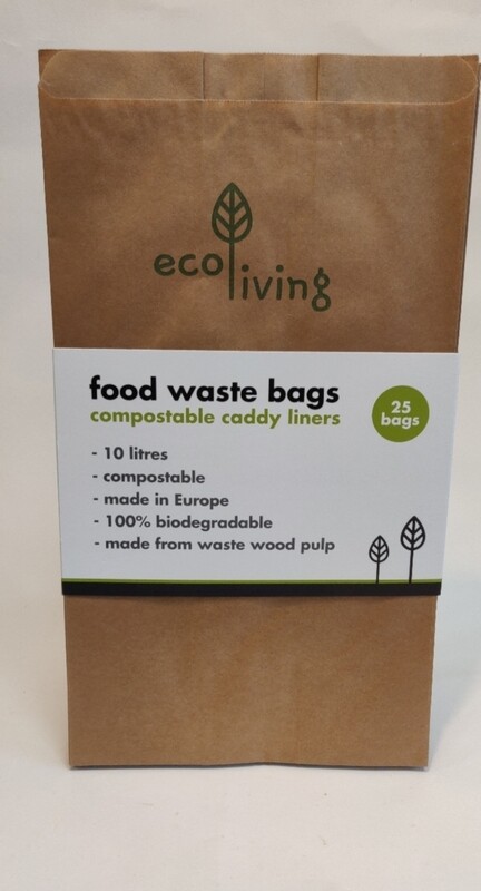 SPECIAL OFFER!!!!Ecoliving Food Waste Bags 25 bags