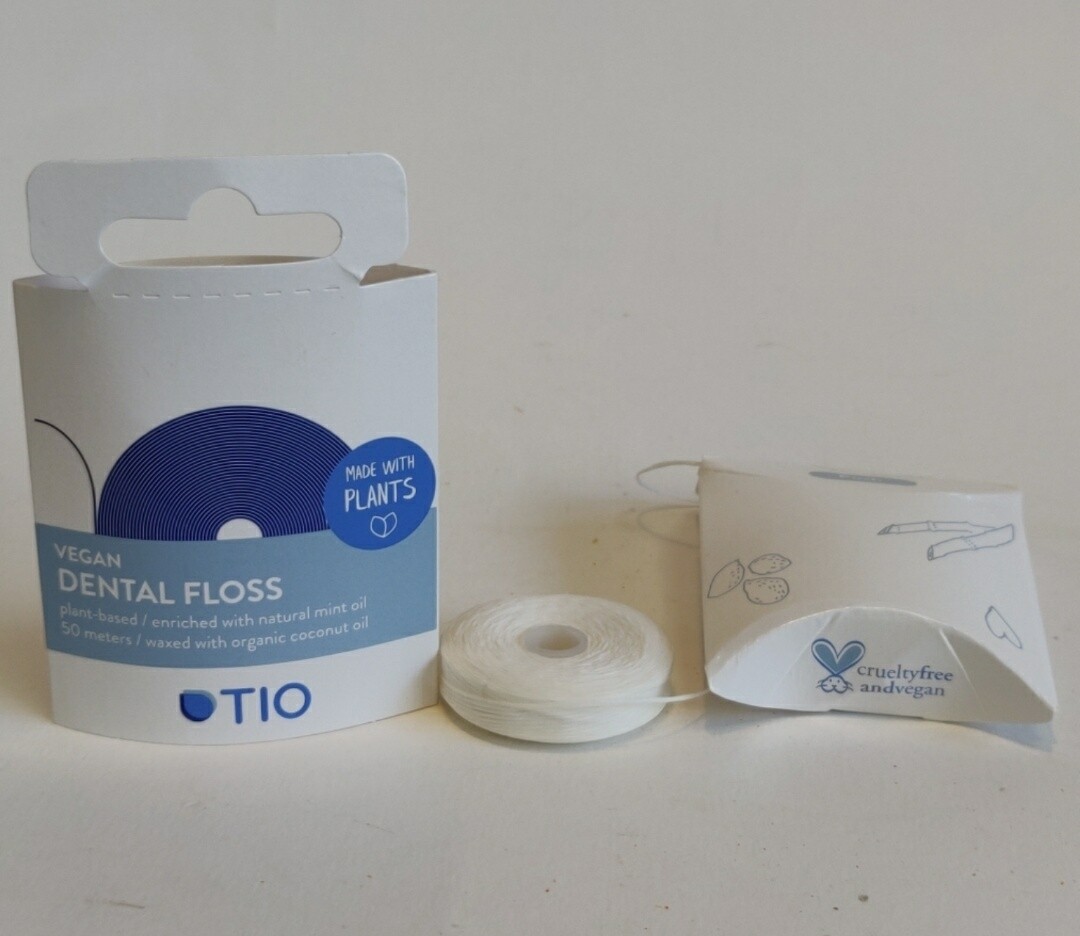 TIO Vegan Dental Floss