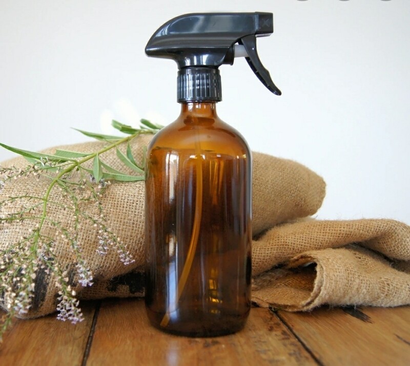 Amber Spray Bottle 300ml