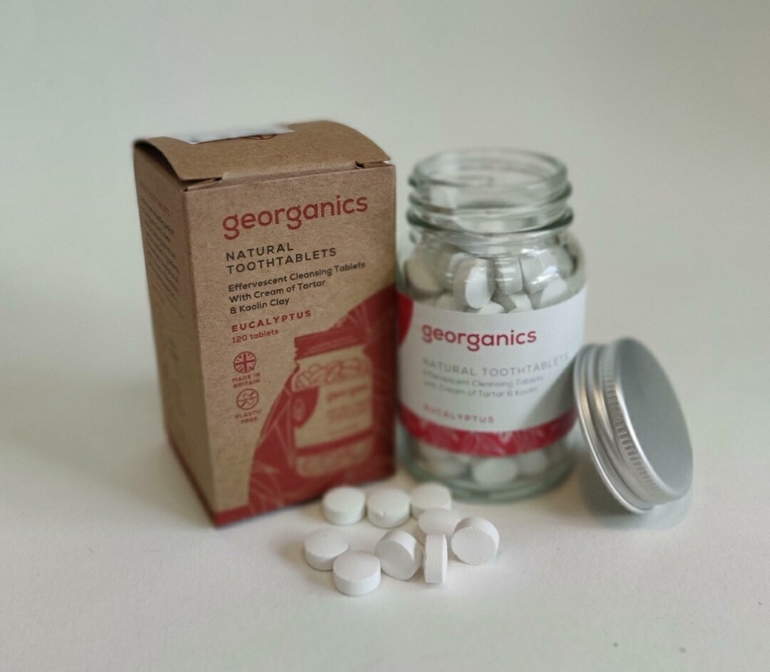 Georganics Natural Tooth tablets 120s