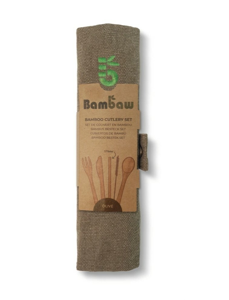 Bambaw Bamboo Cutlery Set