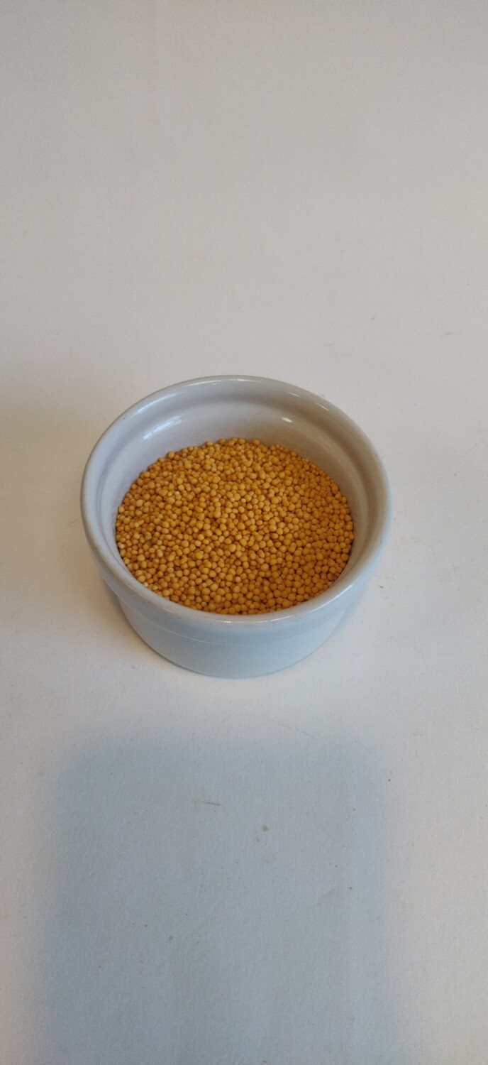 Yellow Mustard Seed 50g