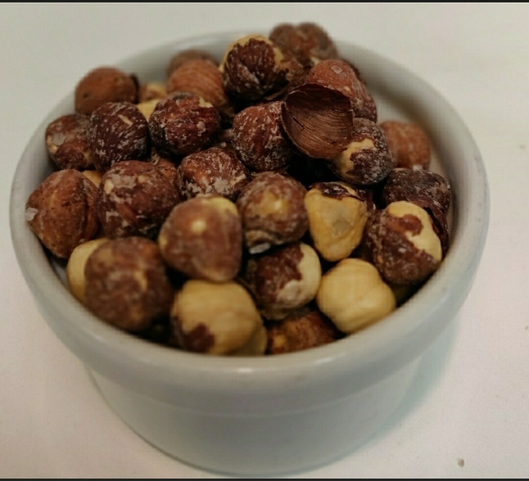 Organic Roasted & Salted Hazelnuts 200g
