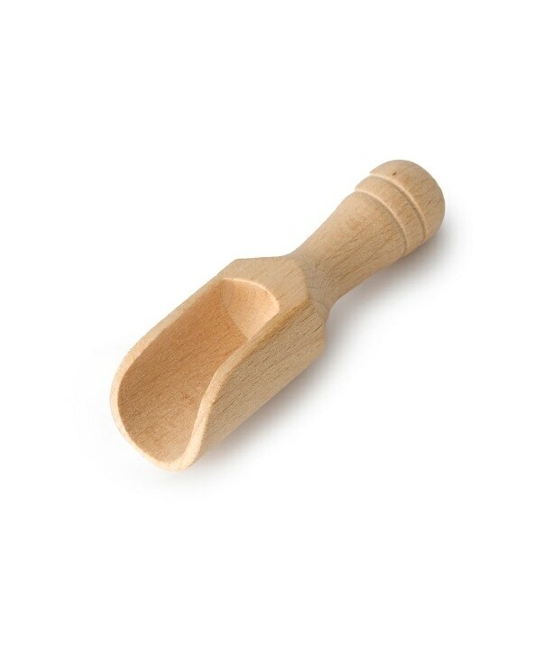Mini Wooden Scoop 7cm