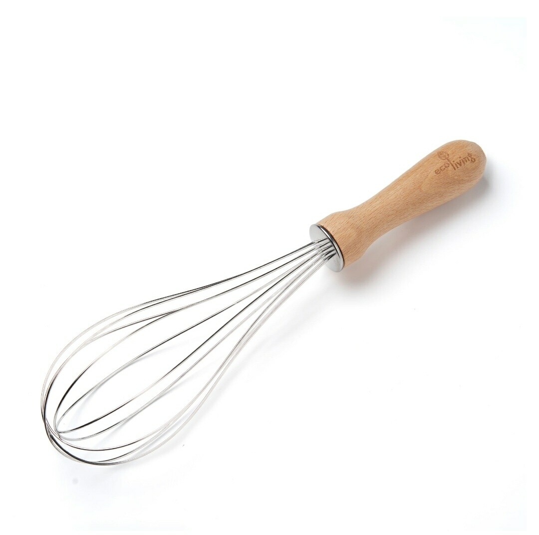 Ecoliving Whisk with Wooden handle