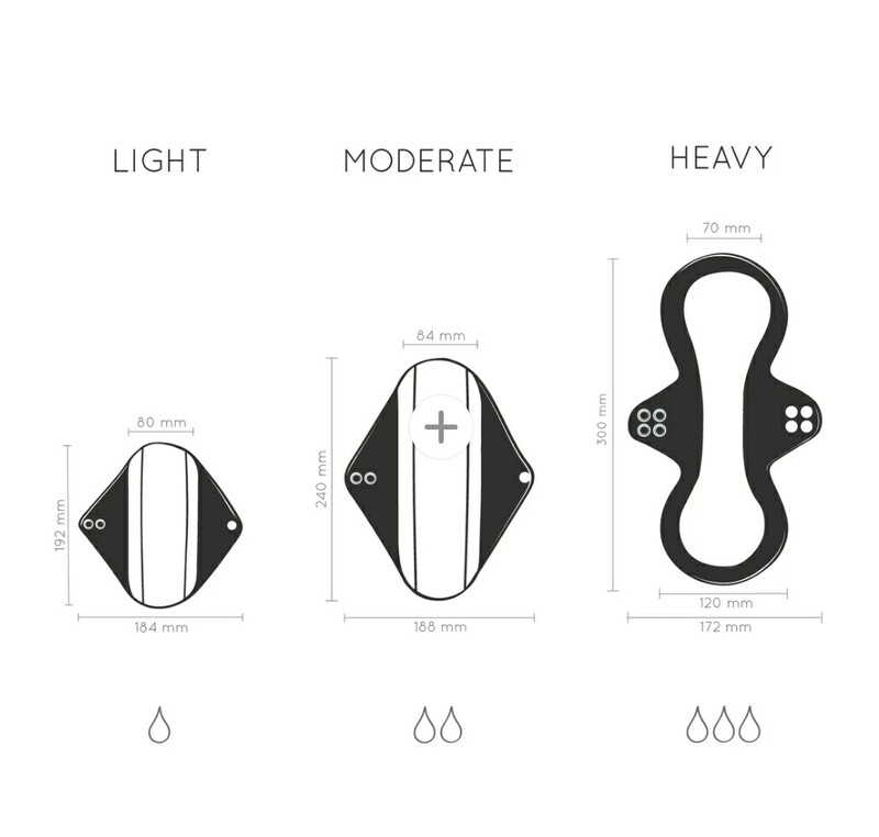 Bambaw Light Flow Multipack