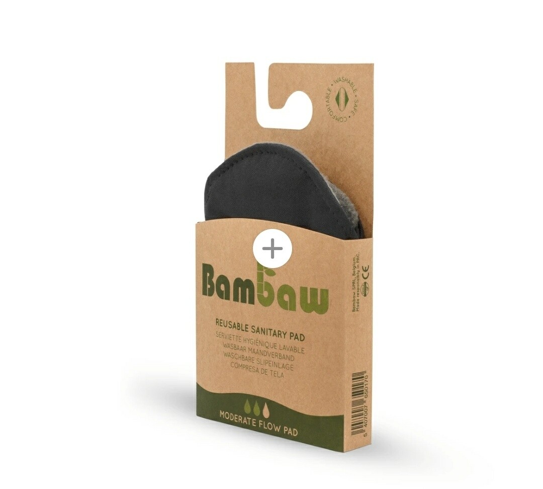 Bambaw Reusable Sanitary Pad Moderate Flow