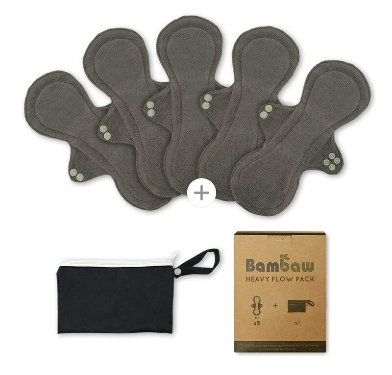 Bambaw Heavy Flow Multipack