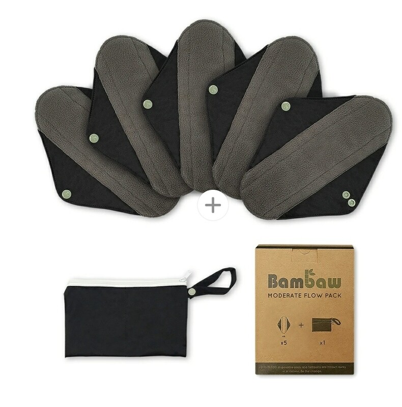 Bambaw Moderate Flow Multipack