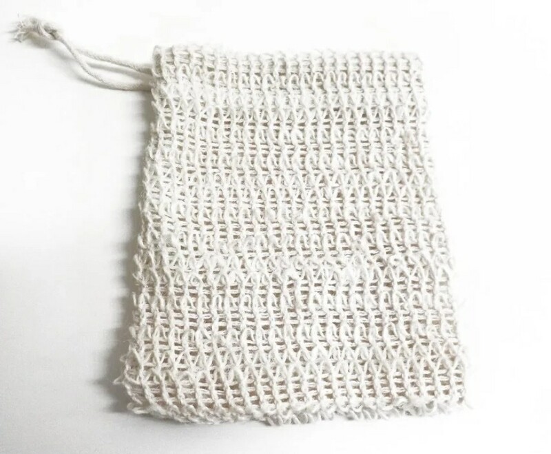 Sissal Soap Pouch